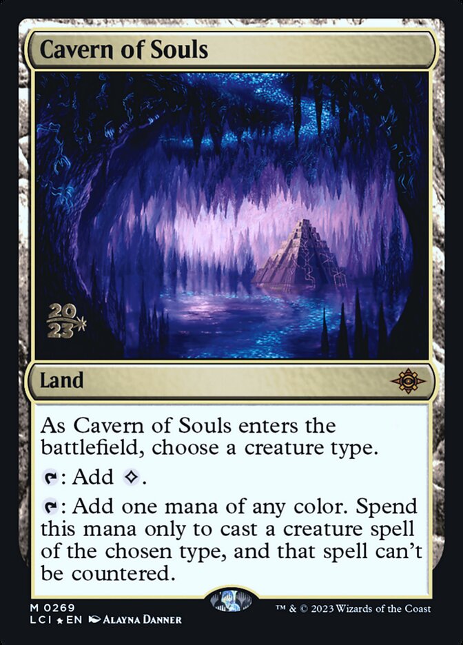 Cavern of Souls (The Lost Caverns of Ixalan Promos)