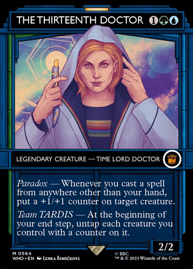 The Thirteenth Doctor (Doctor Who)