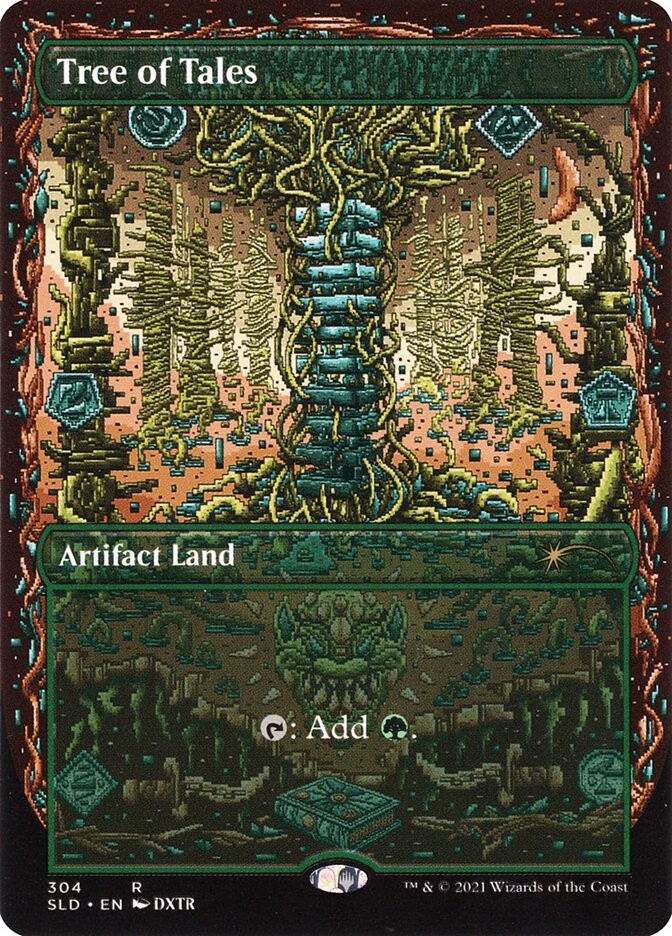 Tree of Tales (Secret Lair Drop)