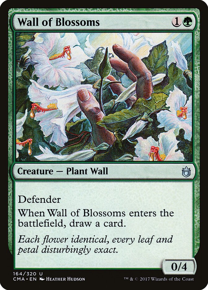 Wall of Blossoms (Commander Anthology)