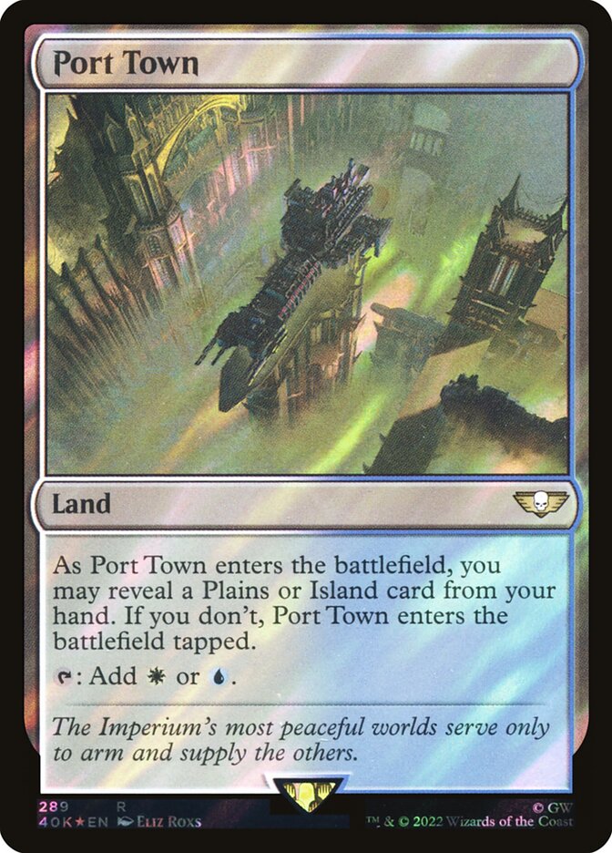Port Town (Warhammer 40,000 Commander)