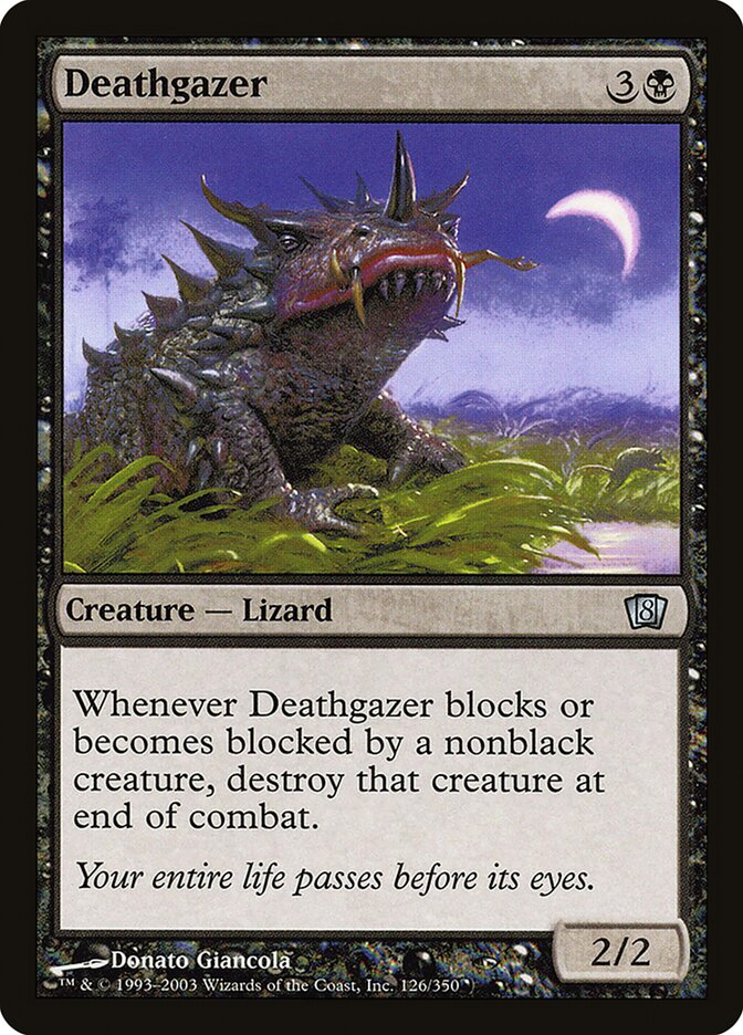 Deathgazer (Eighth Edition)