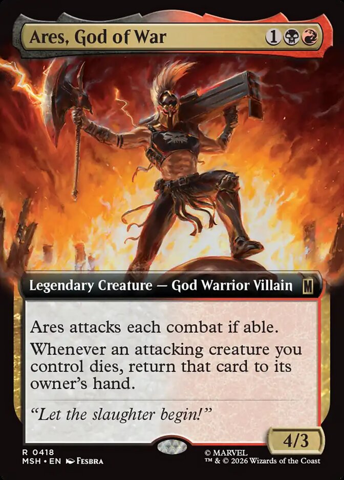 Ares, God of War (Marvel Super Heroes)