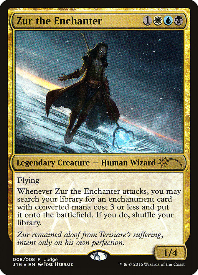 Zur the Enchanter (Judge Gift Cards 2016)