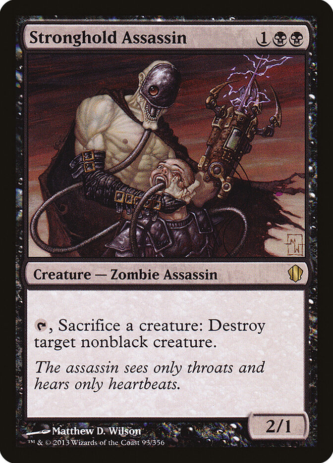 Stronghold Assassin (Commander 2013)