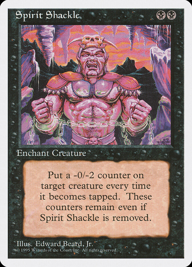 Spirit Shackle (Fourth Edition)