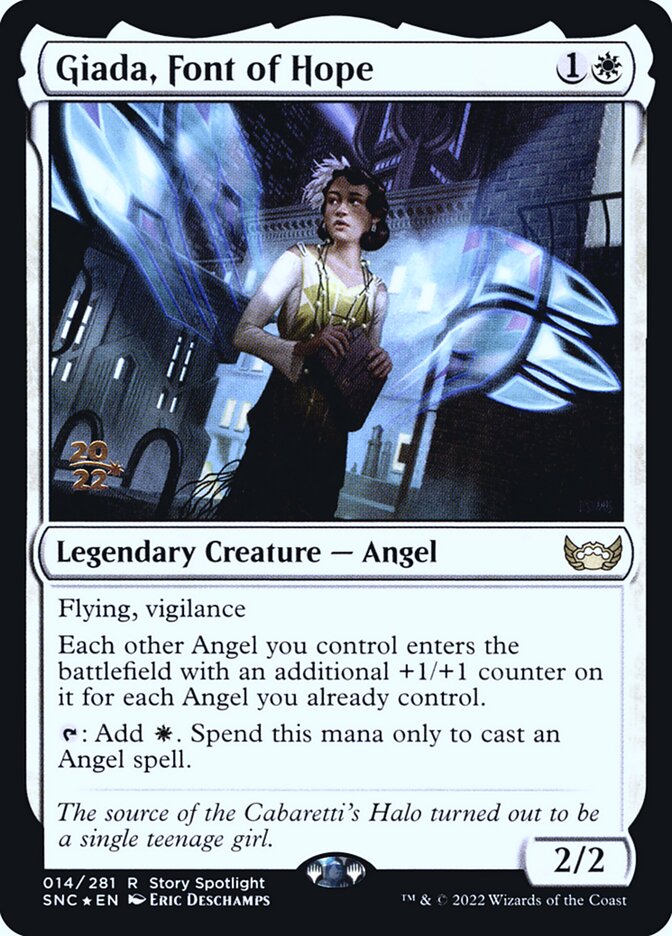 Giada, Font of Hope (Streets of New Capenna Promos)