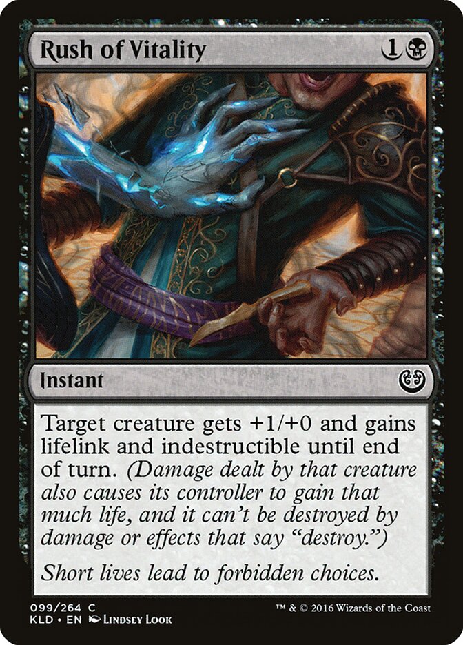 Rush of Vitality (Kaladesh)