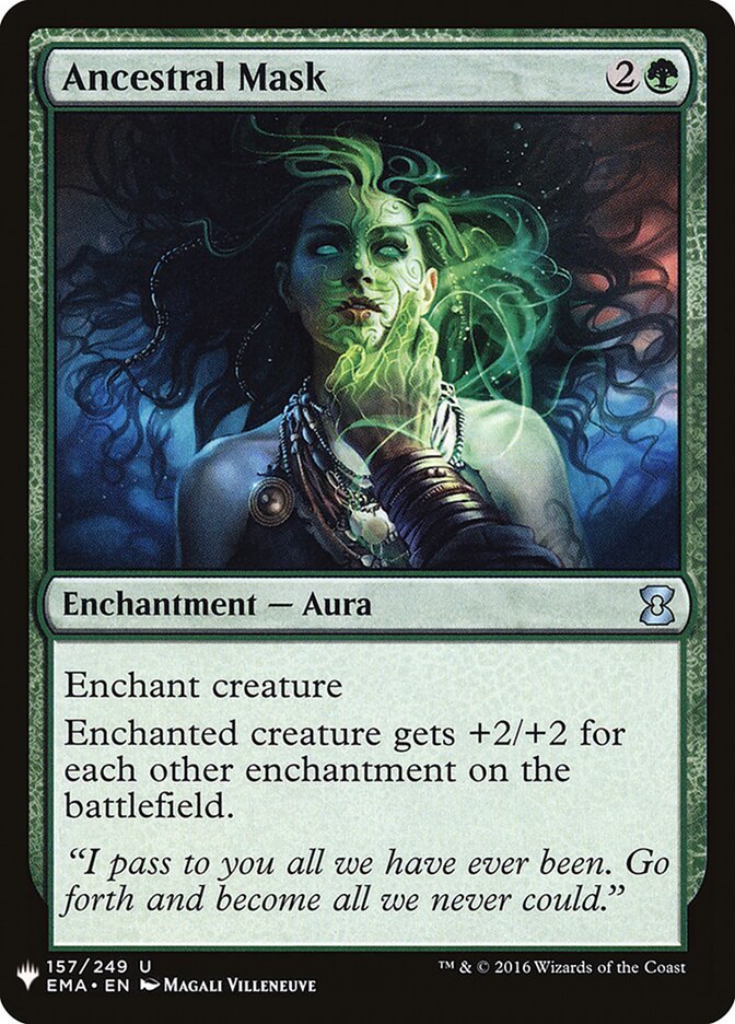 Ancestral Mask (The List)
