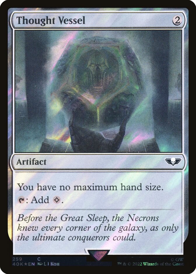 Thought Vessel (Warhammer 40,000 Commander)