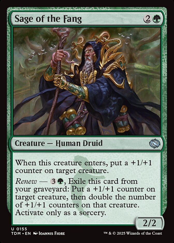 Sage of the Fang (Tarkir: Dragonstorm)