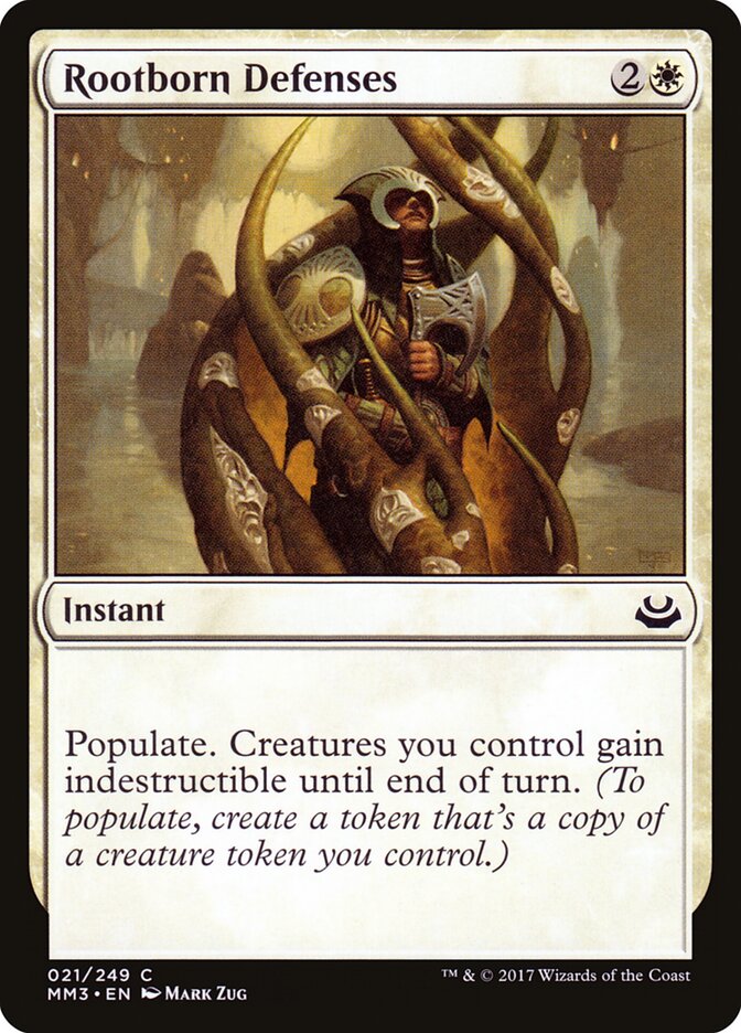 Rootborn Defenses (Modern Masters 2017)