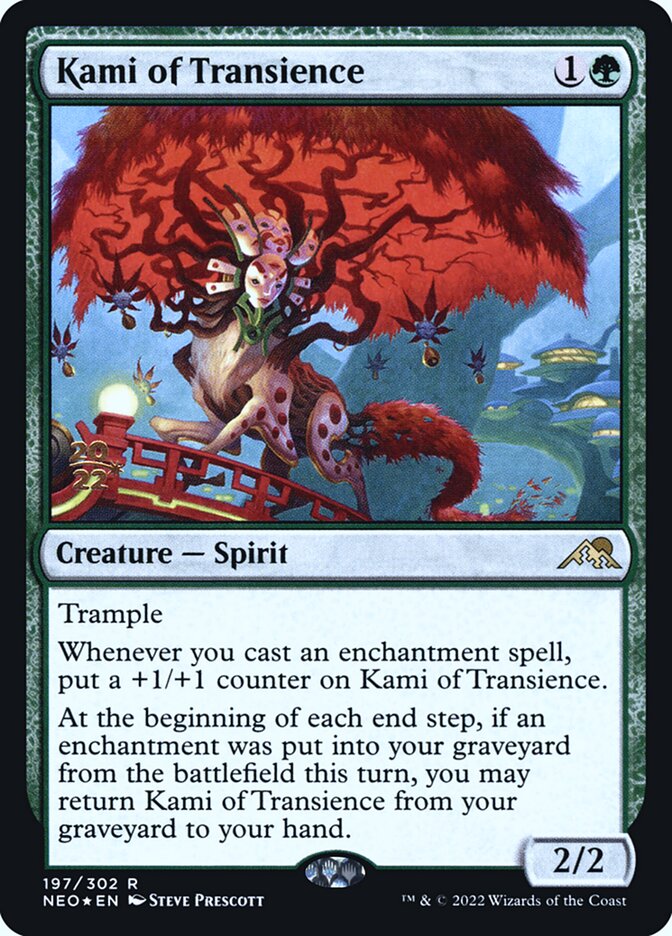 Kami of Transience (Kamigawa: Neon Dynasty Promos)