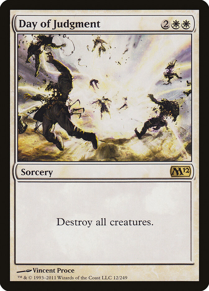 Day of Judgment (Magic 2012)