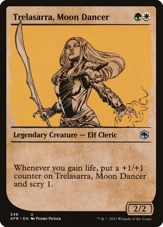 Trelasarra, Moon Dancer (Adventures in the Forgotten Realms)