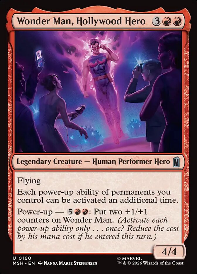 Wonder Man, Hollywood Hero (Marvel Super Heroes)