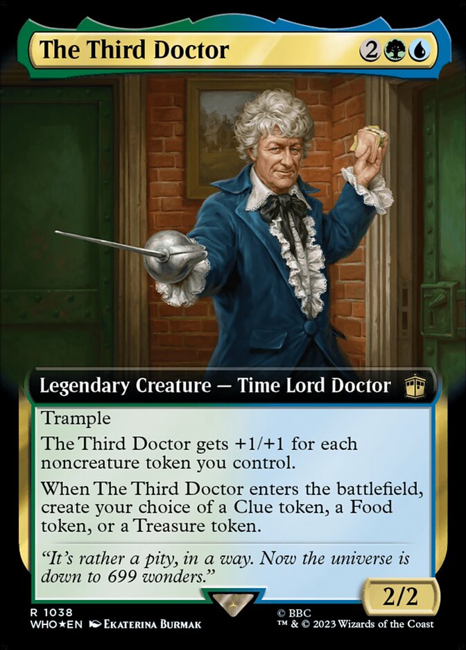 The Third Doctor (Doctor Who)