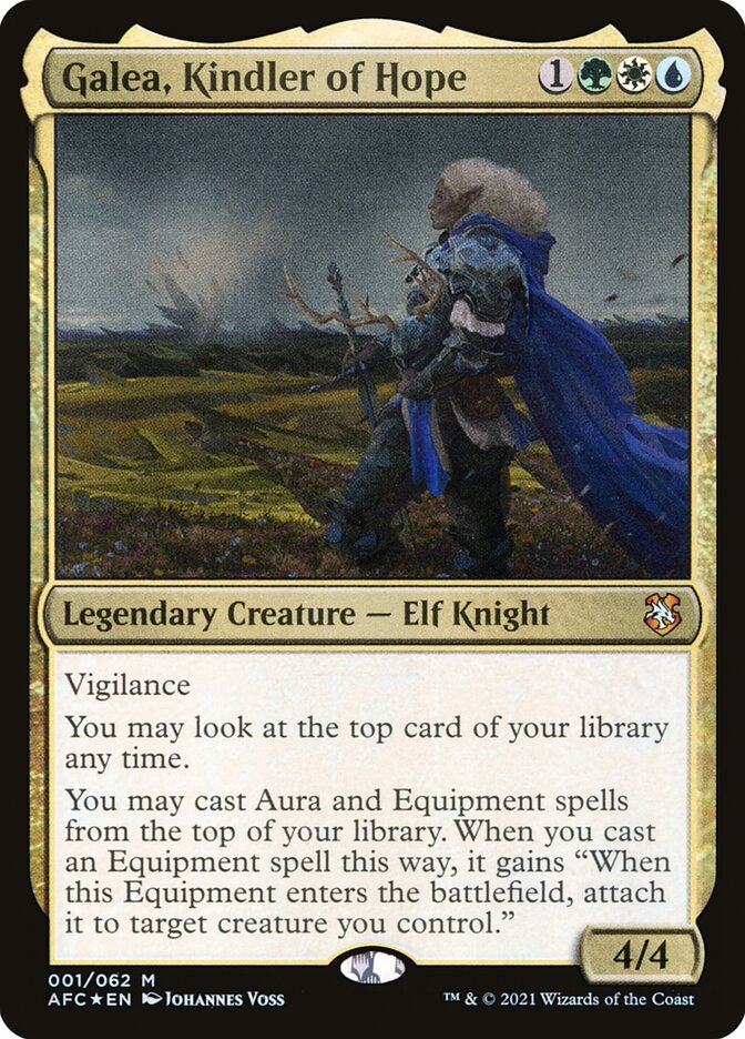 Galea, Kindler of Hope (Forgotten Realms Commander)