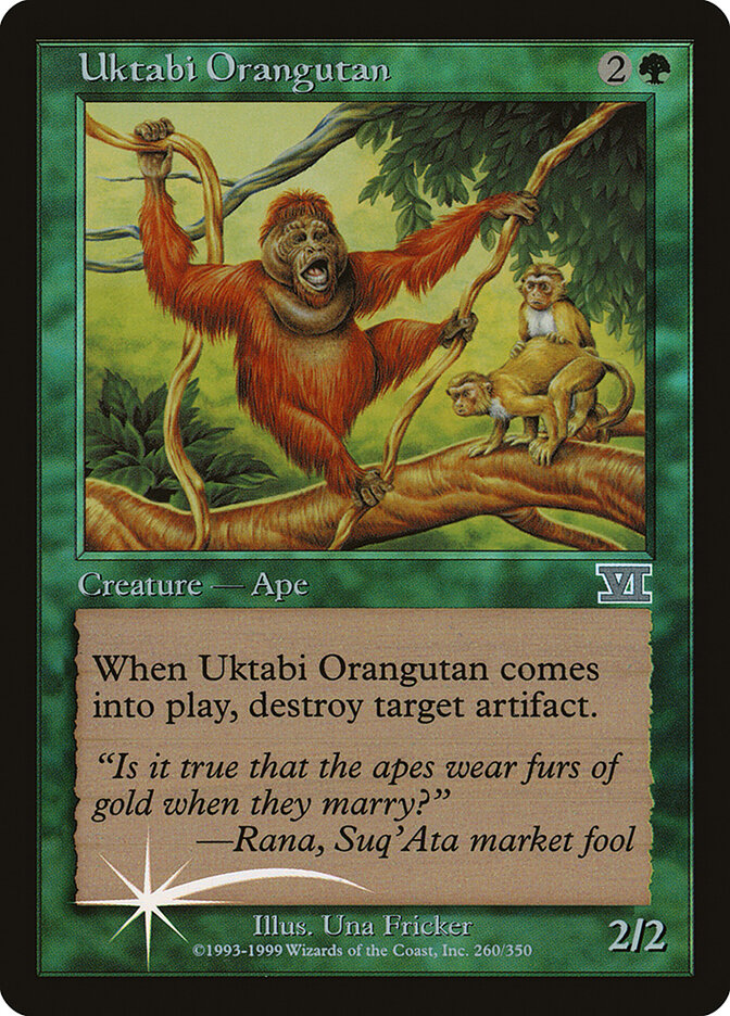 Uktabi Orangutan (Arena League 2000)