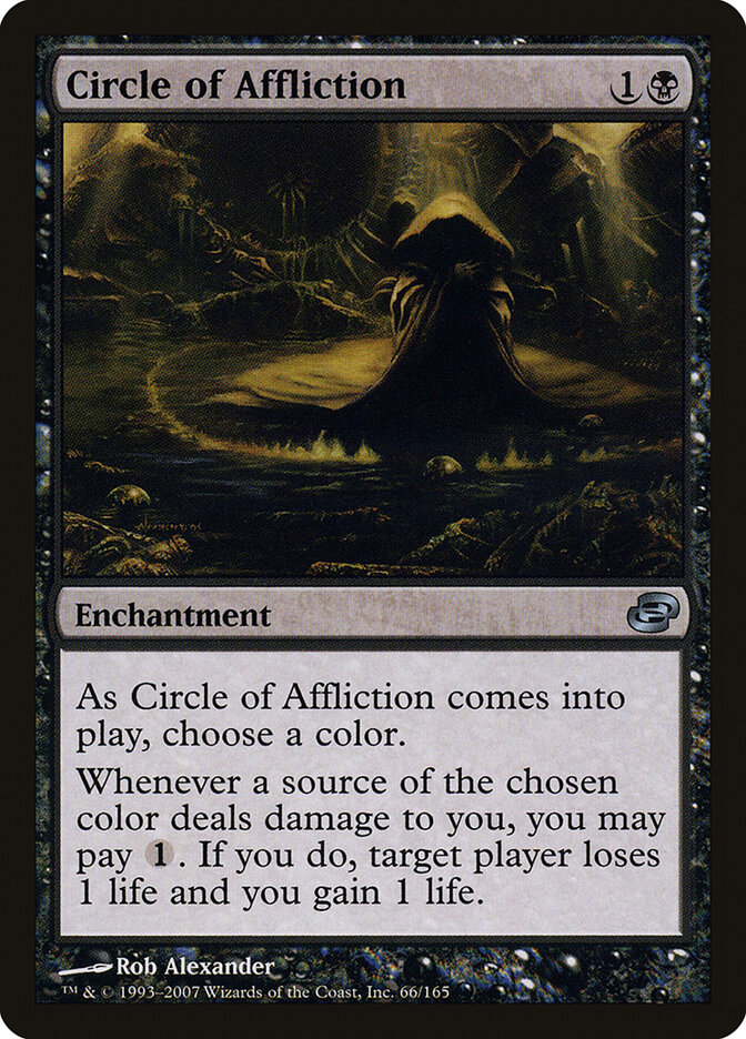 Circle of Affliction (Planar Chaos)