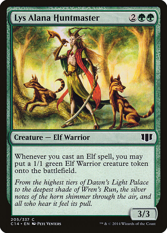 Lys Alana Huntmaster (Commander 2014)