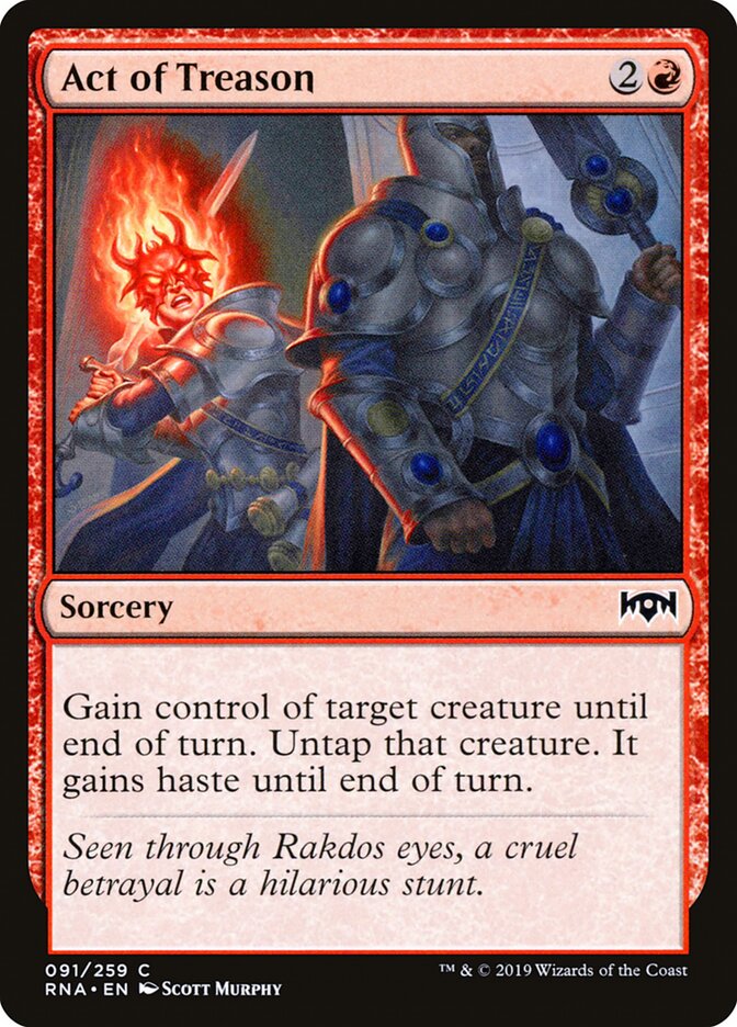 Act of Treason (Ravnica Allegiance)