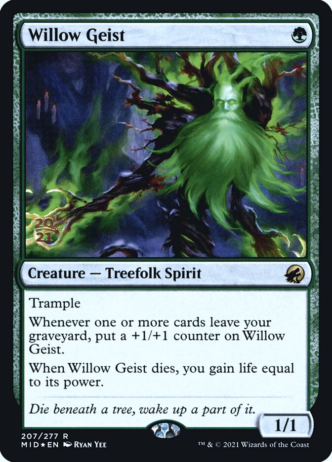 Willow Geist (Innistrad: Midnight Hunt Promos)
