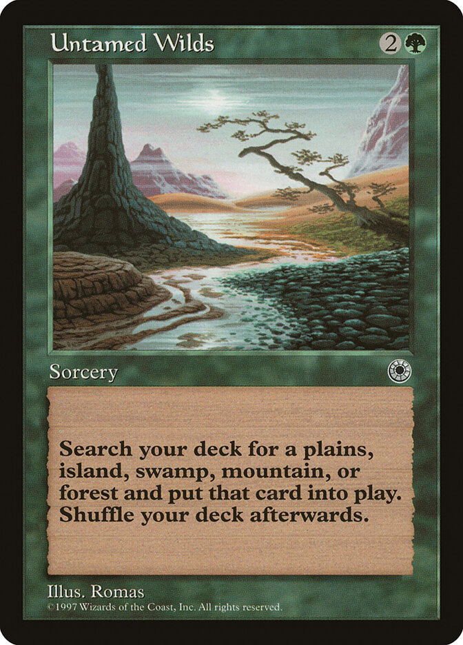 Untamed Wilds (Portal)