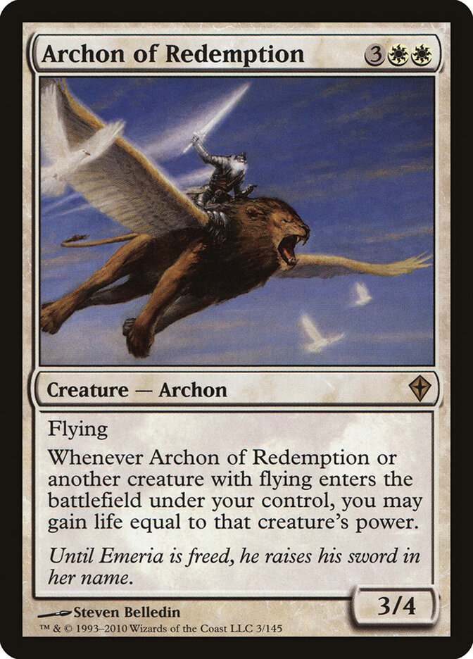Archon of Redemption (Worldwake)