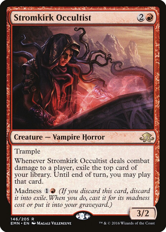 Stromkirk Occultist (Eldritch Moon)