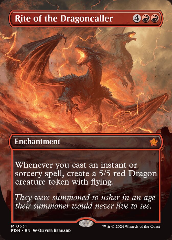 Rite of the Dragoncaller (Foundations)