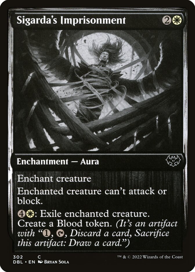 Sigarda's Imprisonment (Innistrad: Double Feature)