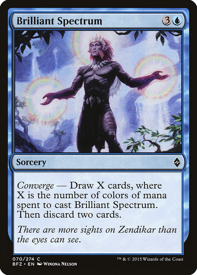 Brilliant Spectrum (Battle for Zendikar)
