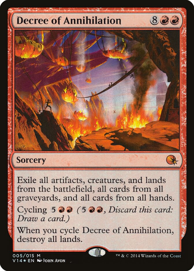 Decree of Annihilation (From the Vault: Annihilation)