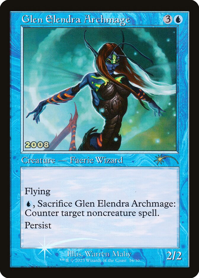Glen Elendra Archmage (30th Anniversary Play Promos)