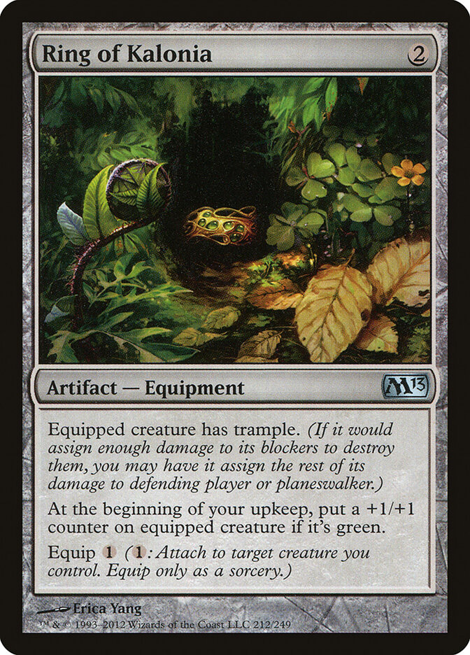 Ring of Kalonia (Magic 2013)