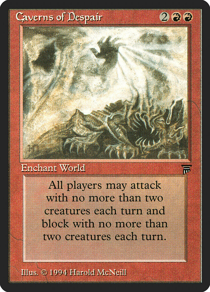 Caverns of Despair (Legends)