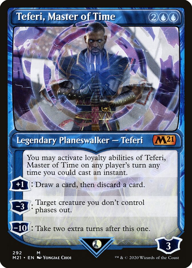 Teferi, Master of Time (Core Set 2021)