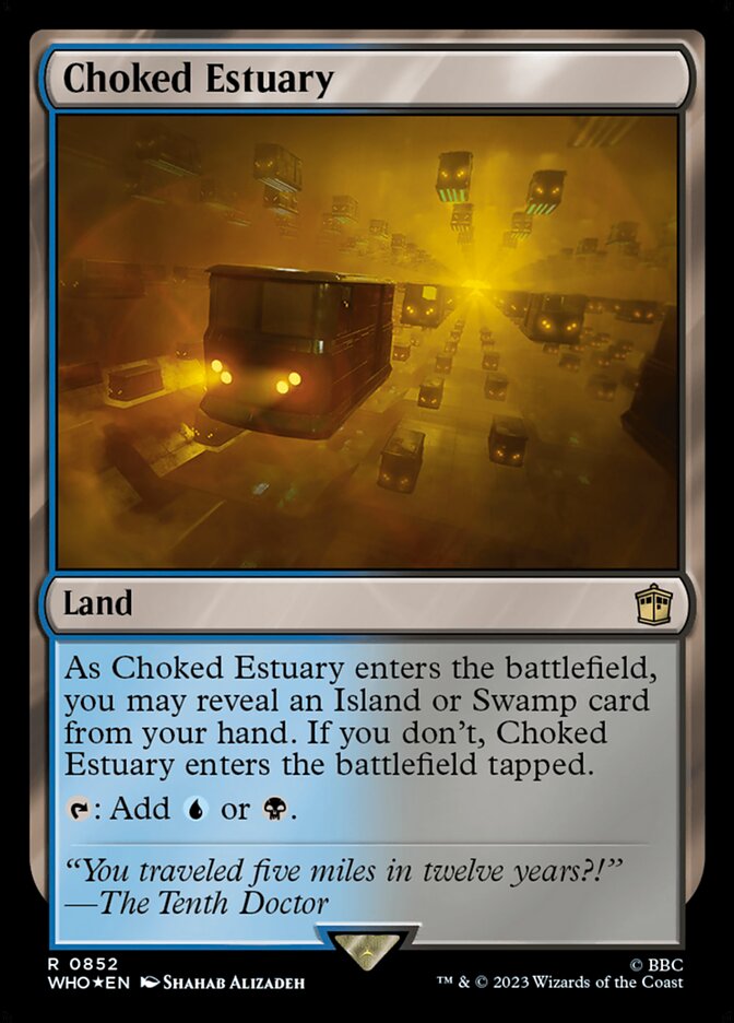Choked Estuary (Doctor Who)