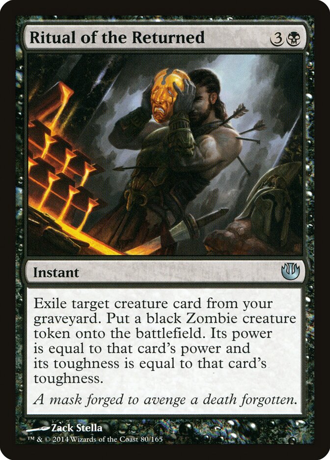 Ritual of the Returned (Journey into Nyx)