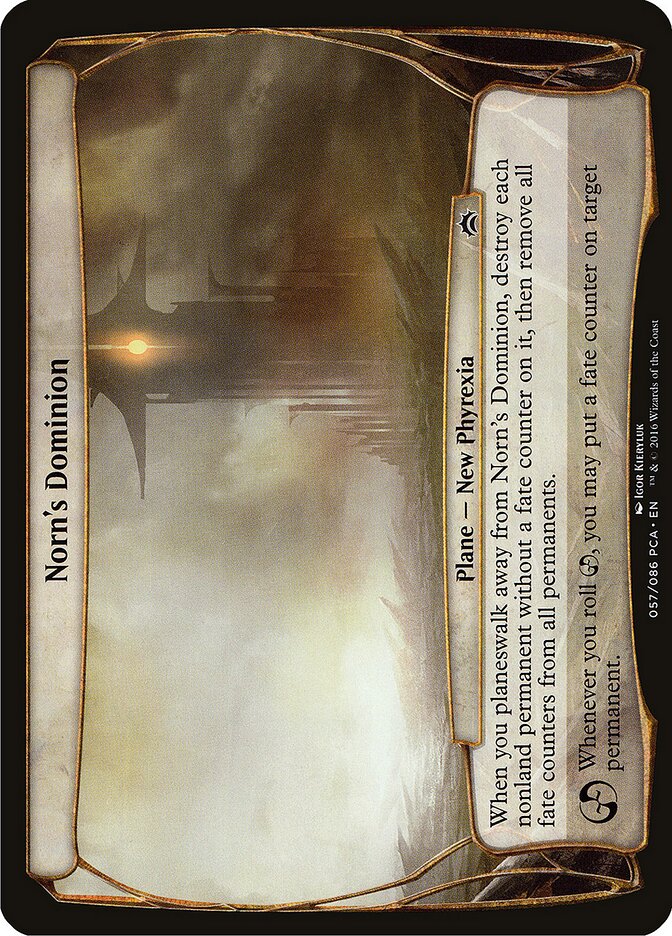 Norn's Dominion (Planechase Anthology Planes)