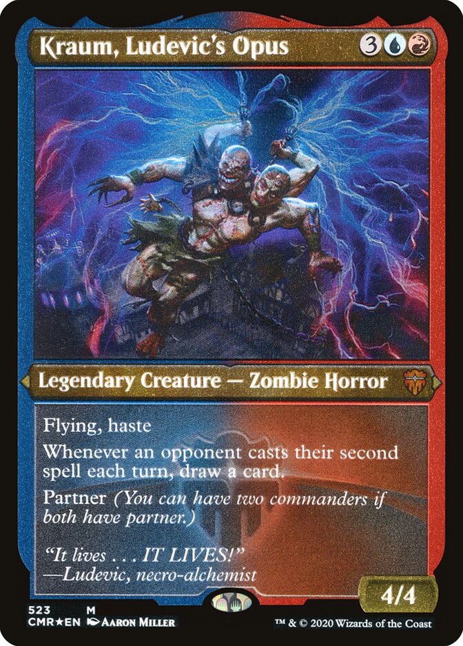 Kraum, Ludevic's Opus (Commander Legends)