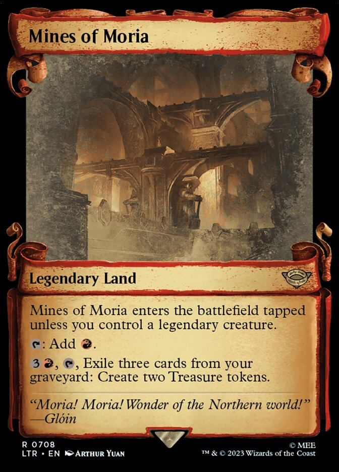 Mines of Moria (The Lord of the Rings: Tales of Middle-earth)