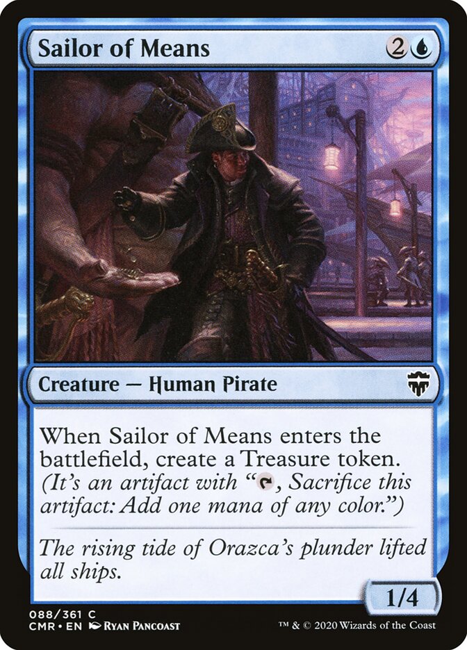 Sailor of Means (Commander Legends)
