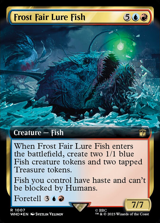 Frost Fair Lure Fish (Doctor Who)