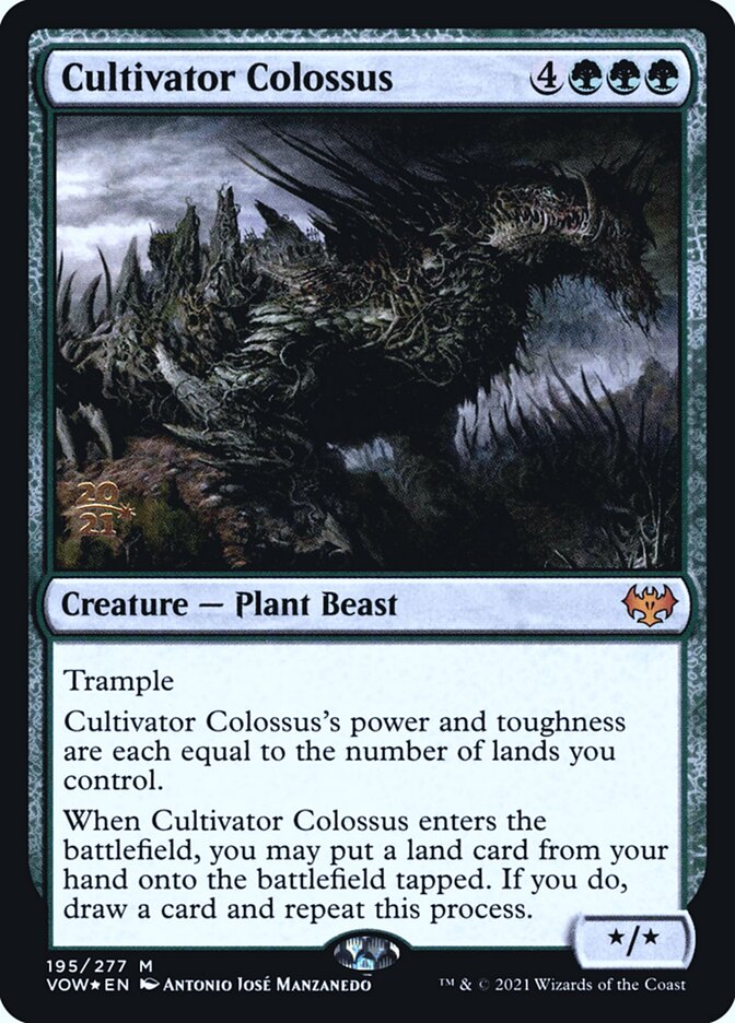 Cultivator Colossus (Innistrad: Crimson Vow Promos)