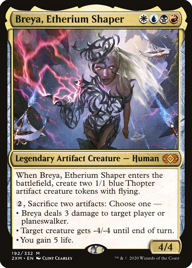 Breya, Etherium Shaper (Double Masters)