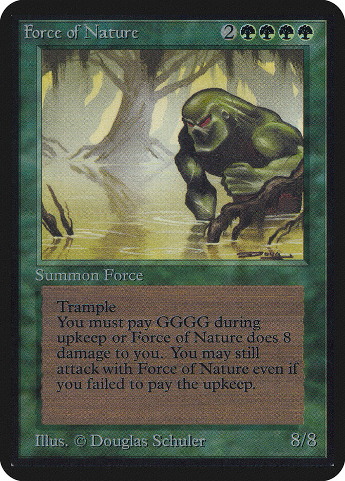 Force of Nature (Limited Edition Alpha)
