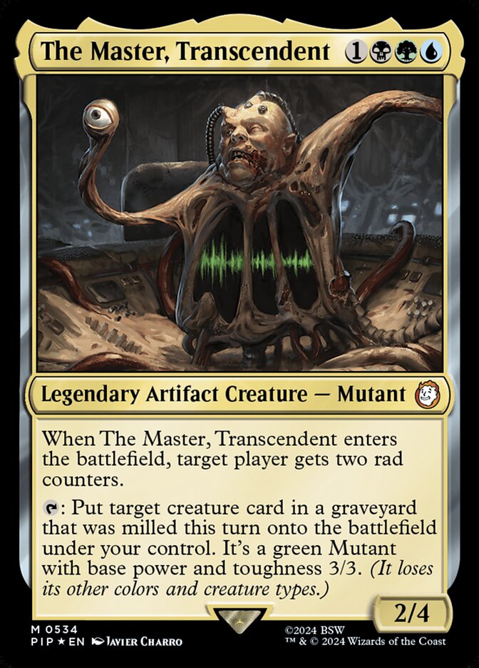 The Master, Transcendent (Fallout)