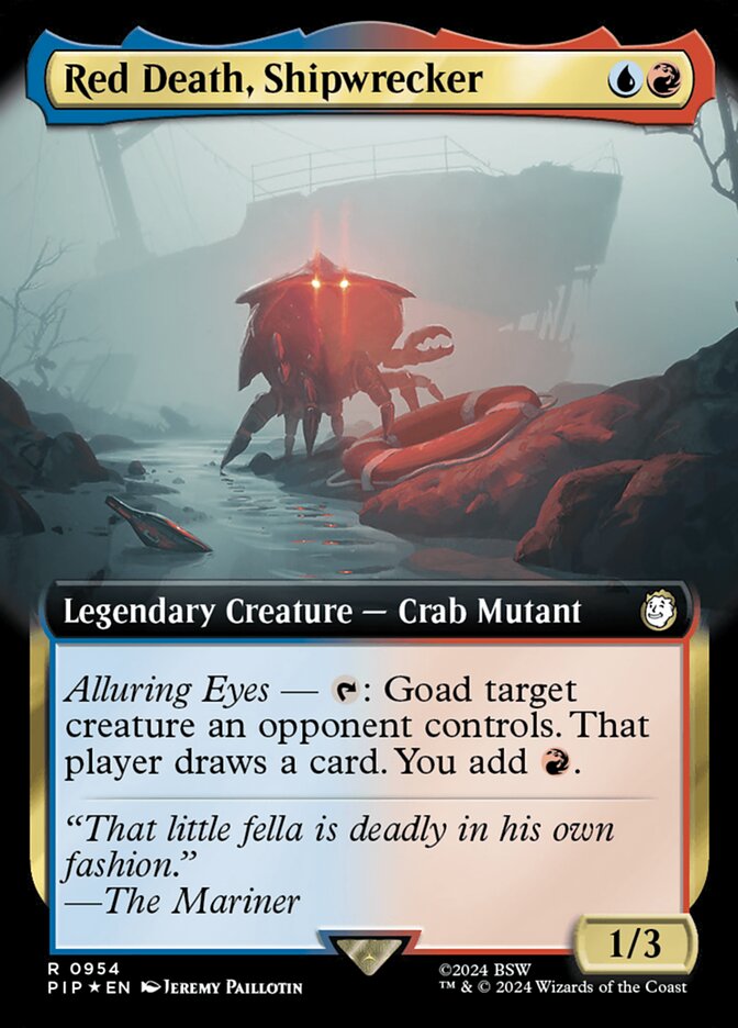 Red Death, Shipwrecker (Fallout)